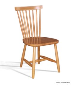 صندلی ناهارخوری بدون دسته جهانتاب مدل روبی