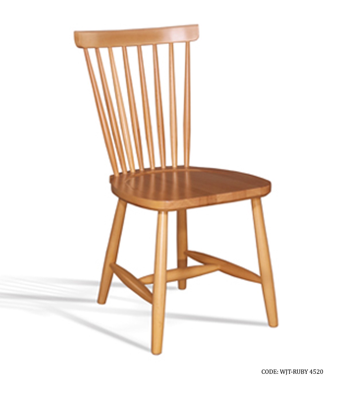 صندلی ناهارخوری بدون دسته جهانتاب مدل روبی