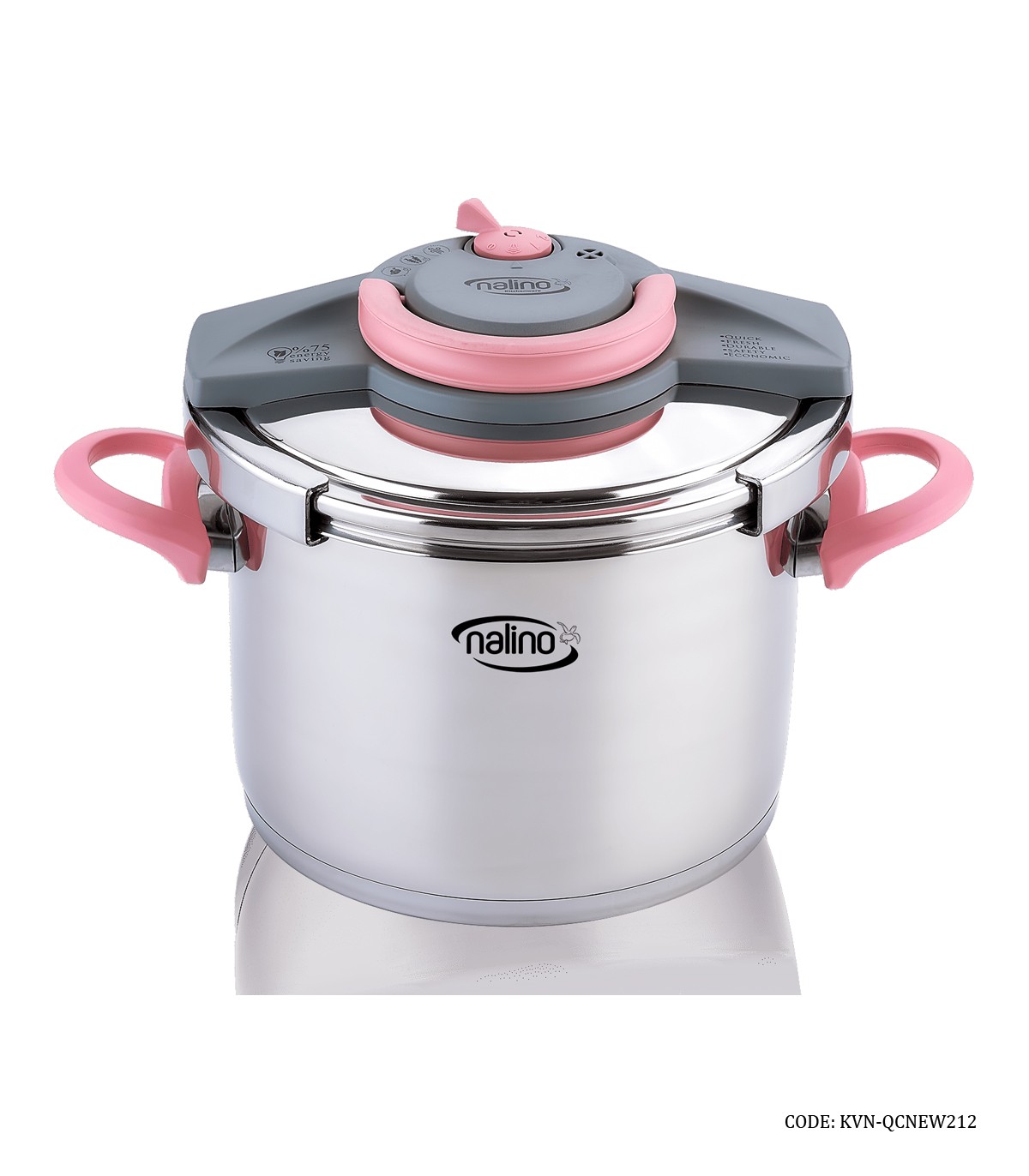 زودپز کلیپسی درب شیشه ای 6 لیتری مدل NEW