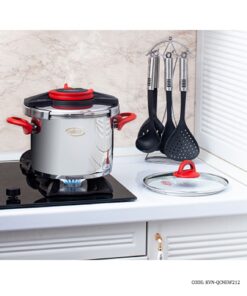 زودپز کلیپسی درب شیشه ای 6 لیتری مدل NEW