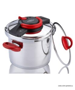 زودپز کلیپسی درب شیشه ای 6 لیتری مدل NEW