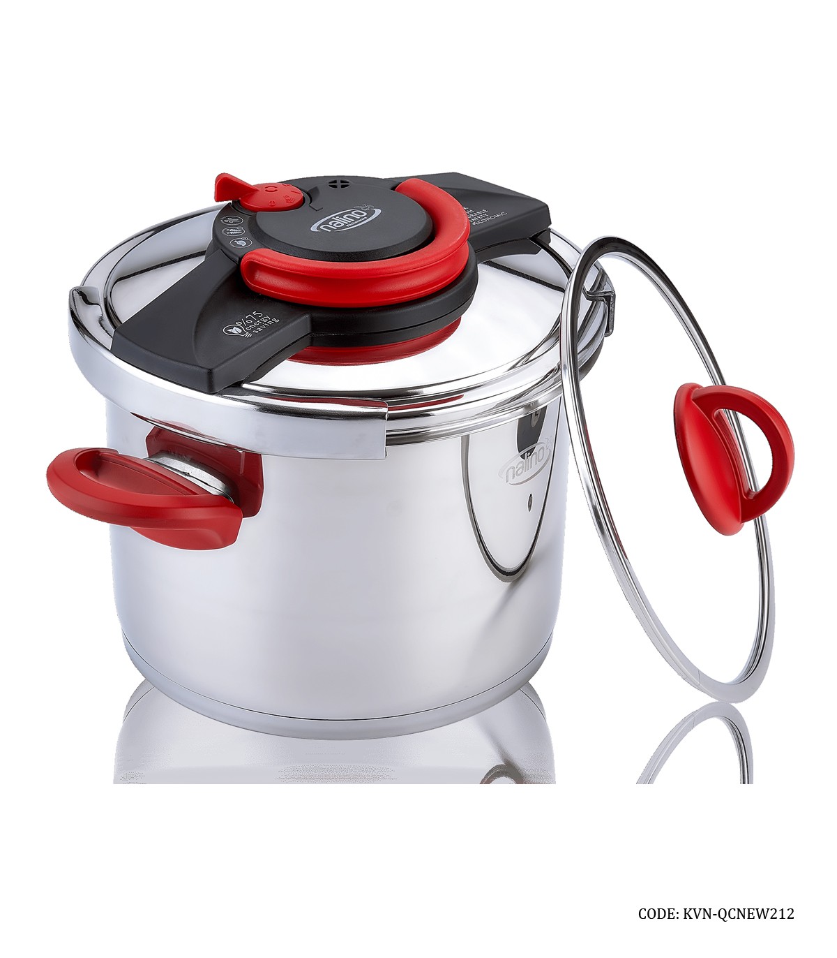 زودپز کلیپسی درب شیشه ای 6 لیتری مدل NEW