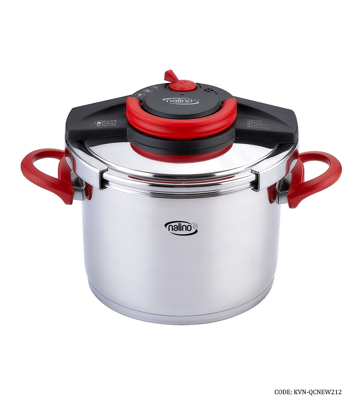 زودپز کلیپسی درب شیشه ای 6 لیتری مدل NEW