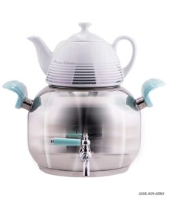 سرویس کتری و قوری استیل مدل ATRINA