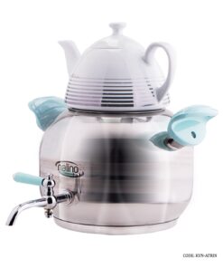 سرویس کتری و قوری استیل مدل ATRINA