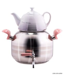 سرویس کتری و قوری استیل مدل ATRINA