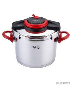 زودپز 6 لیتری دو قلو مدل QCNEW رنگ قرمز