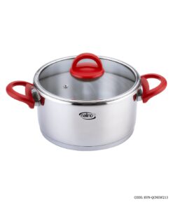 زودپز 6 لیتری دو قلو مدل QCNEW رنگ قرمز