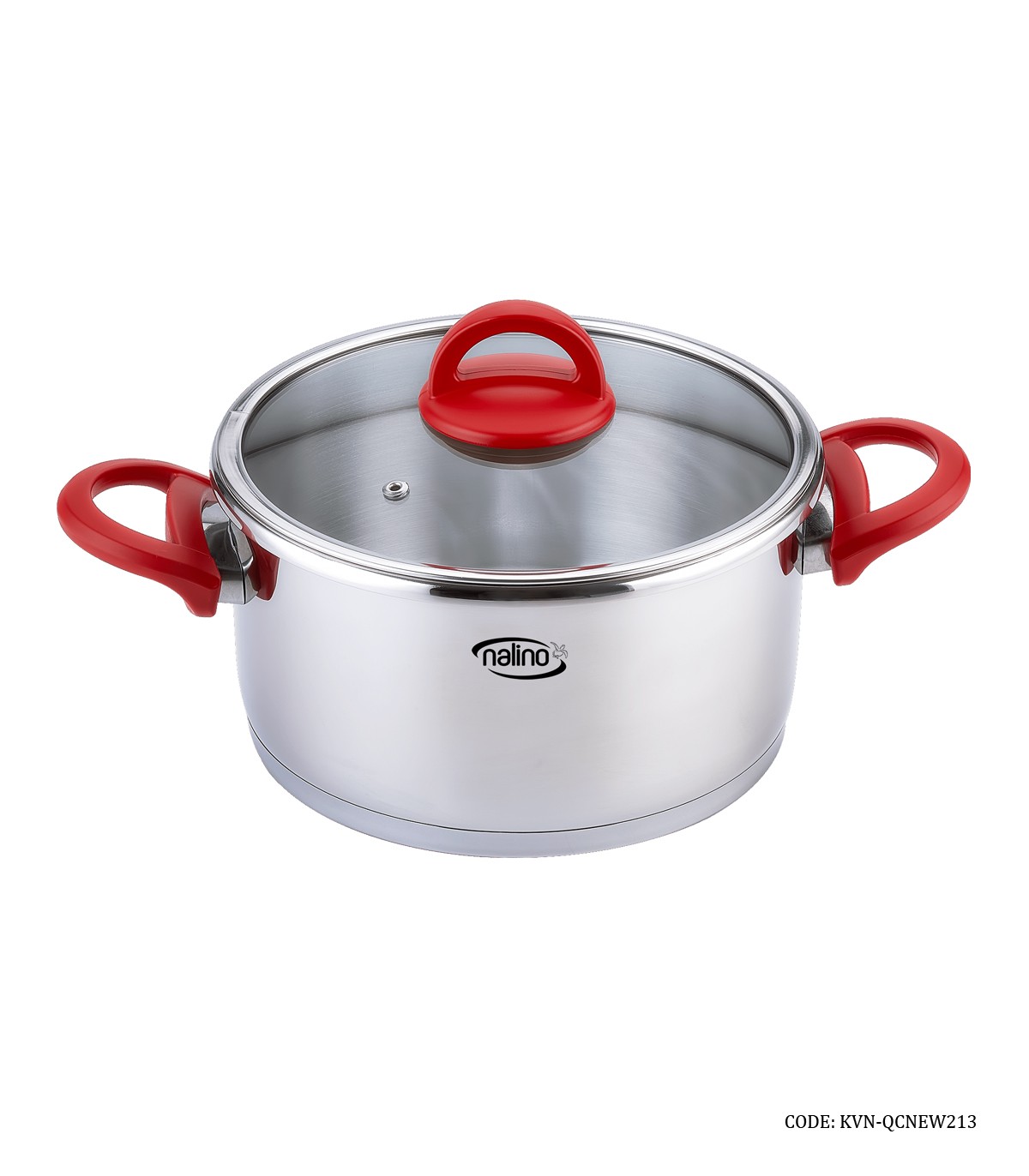 زودپز 6 لیتری دو قلو مدل QCNEW رنگ قرمز