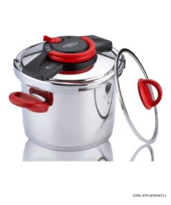 زودپز 6 لیتری دو قلو مدل QCNEW رنگ قرمز