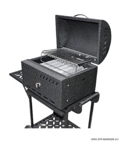 باربیکیو 7 شعله گازی ذغالی نالینو مدل 250