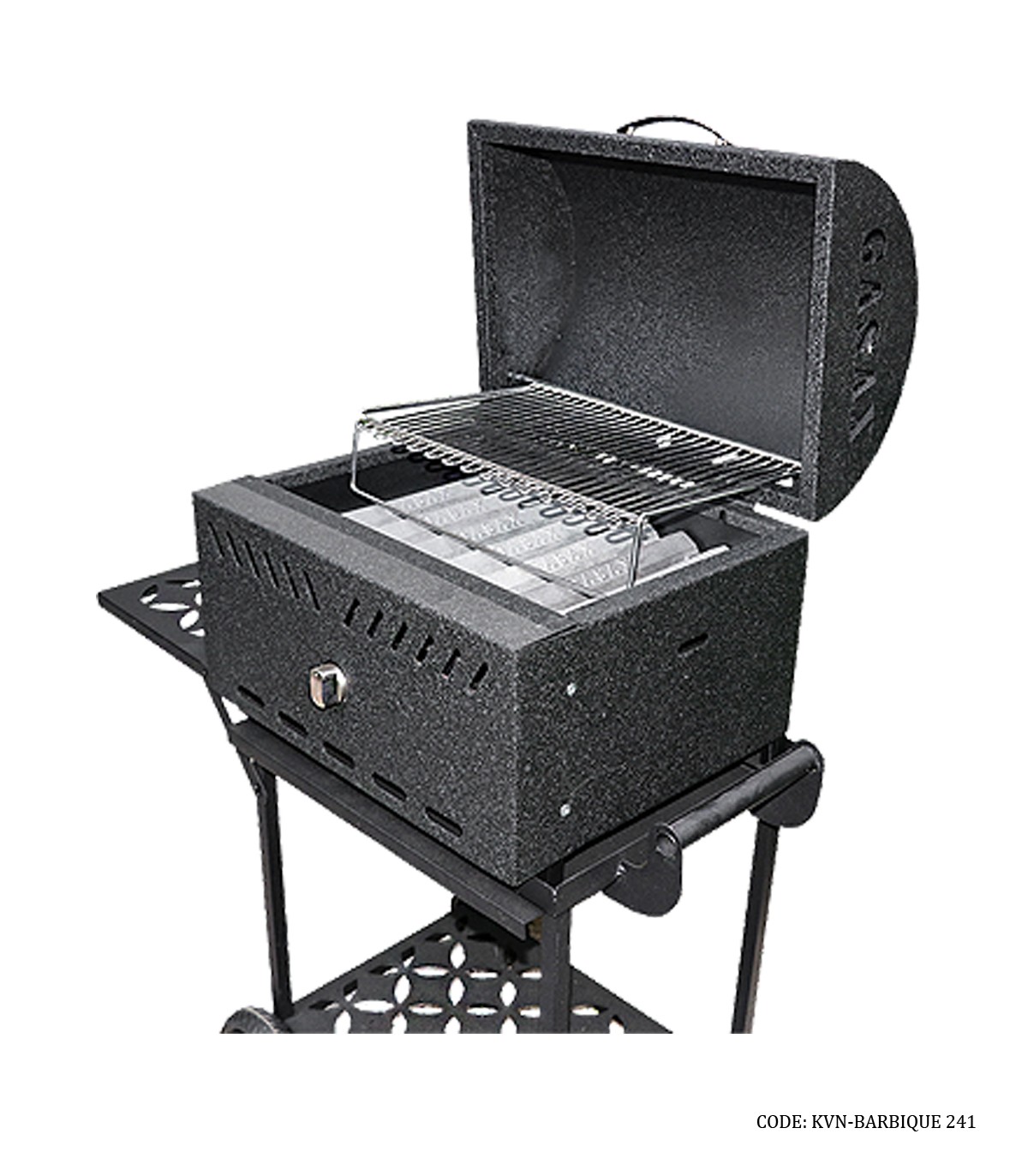 باربیکیو 7 شعله گازی ذغالی نالینو مدل 250