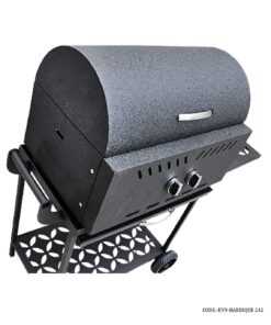 باربیکیو 9 شعله گازی ذغالی نالینو مدل DONA