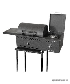 باربیکیو 7 شعله گازی ذغالی با پلوپز نالینو مدل DONA