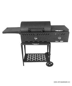 باربیکیو 7 شعله گازی ذغالی با پلوپز نالینو مدل DONA