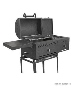 باربیکیو 7 شعله گازی ذغالی با پلوپز نالینو مدل DONA