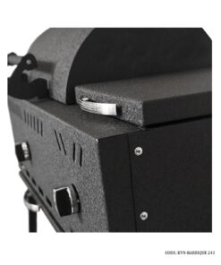 باربیکیو 7 شعله گازی ذغالی با پلوپز نالینو مدل DONA