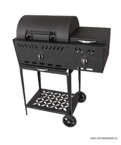 باربیکیو 7 شعله گازی ذغالی با پلوپز نالینو مدل DONA