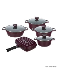 سرویس قابلمه گرانیتی  10 پارچه مدل ALENSO 