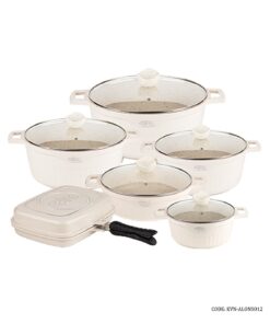 سرویس قابلمه گرانیتی  12 پارچه مدل ALENSO 