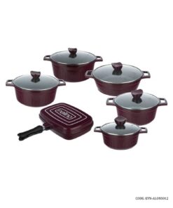 سرویس قابلمه گرانیتی  12 پارچه مدل ALENSO 