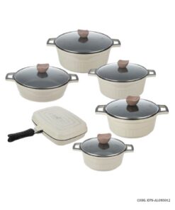 سرویس قابلمه گرانیتی  12 پارچه مدل ALENSO 