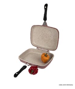 ماهیتابه رژیمی دو طرفه گرانیتی مدل FRYPAN