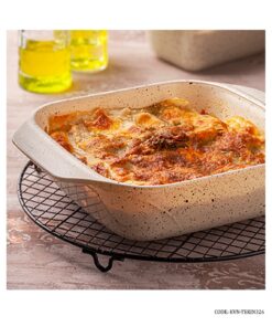 تابه پیرانیت مربعی مدل تکین