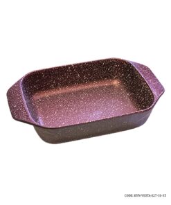 تابه پیرانیت مستطیلی مدل وستا سایز 31