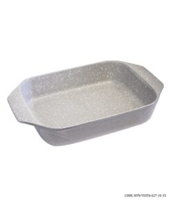 تابه پیرانیت مستطیلی مدل وستا سایز 35