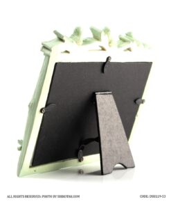 قاب عکس رومیزی افقی طرح کبوتر سبز