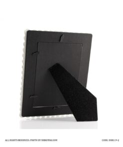 قاب عکس فانتزی گل برجسته رز صورتی