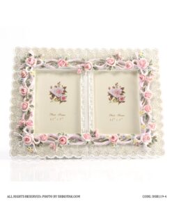 قاب عکس دو نفره رومیزی سری 4