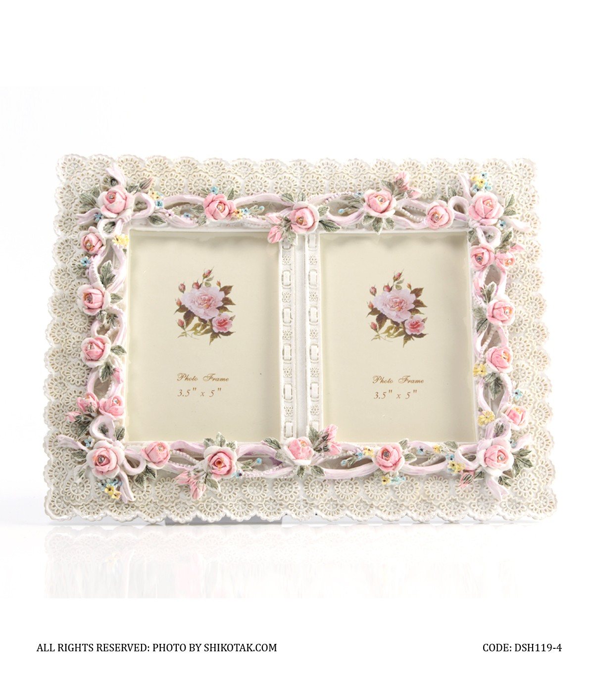 قاب عکس دو نفره رومیزی سری 4