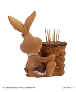 جا خلال دندانی رزین طرح خرگوش ملوس