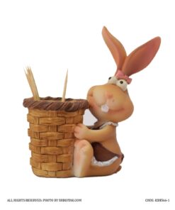 جا خلال دندانی رزین طرح خرگوش ملوس