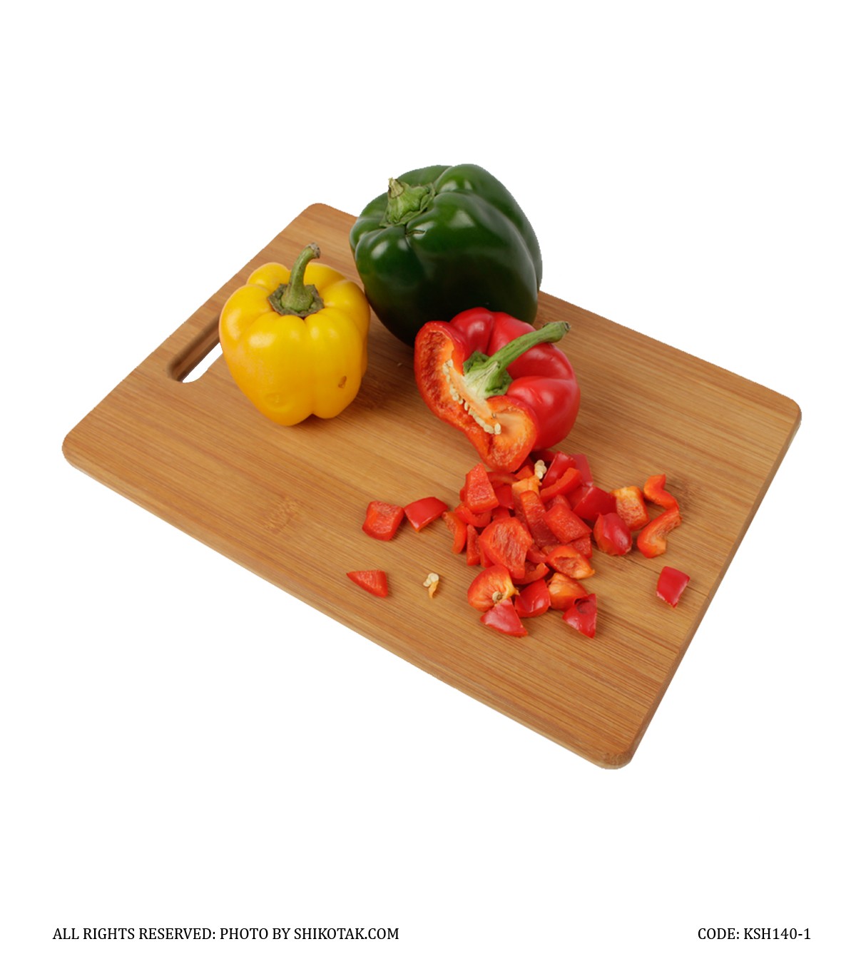 تخته کار آشپزخانه چوبی سایز بزرگ