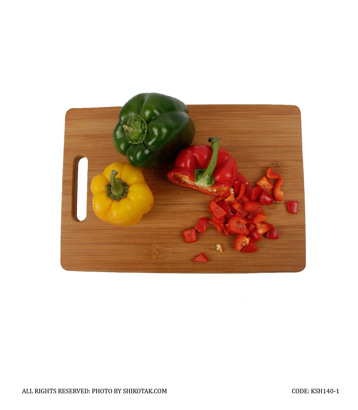 تخته کار آشپزخانه چوبی سایز بزرگ