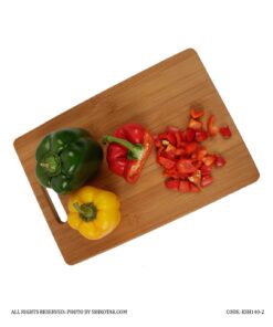 تخته چوبی بامبو آشپزخانه مستطیلی