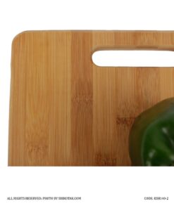 تخته چوبی بامبو آشپزخانه مستطیلی