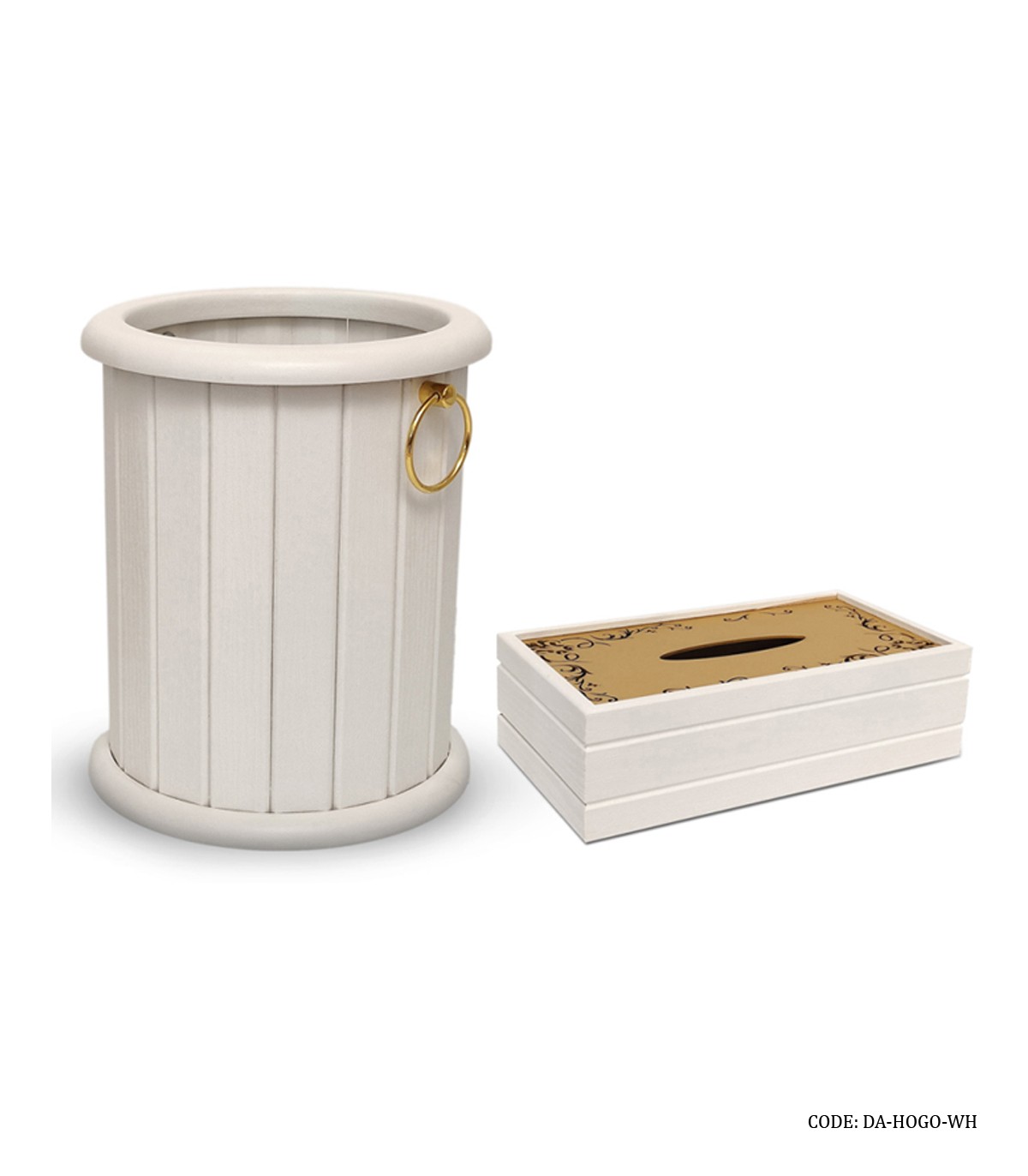 سرویس سطل و دستمال هوگو