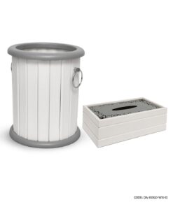 سرویس سطل و دستمال هوگو