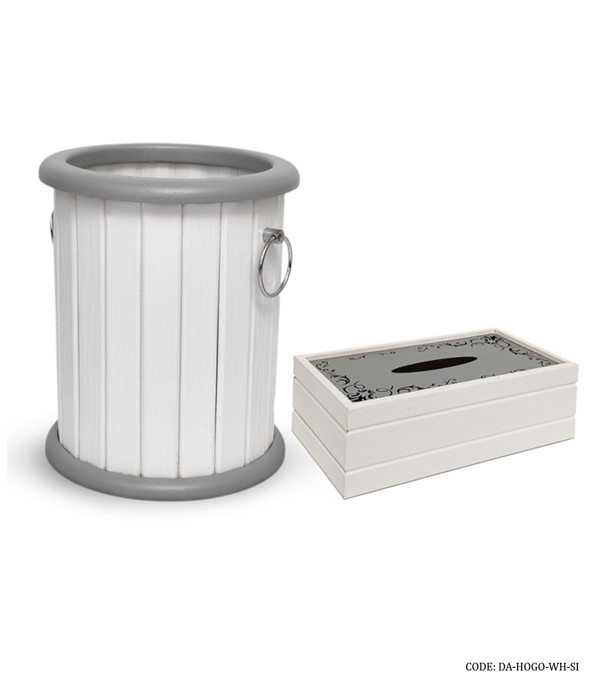 سرویس سطل و دستمال هوگو