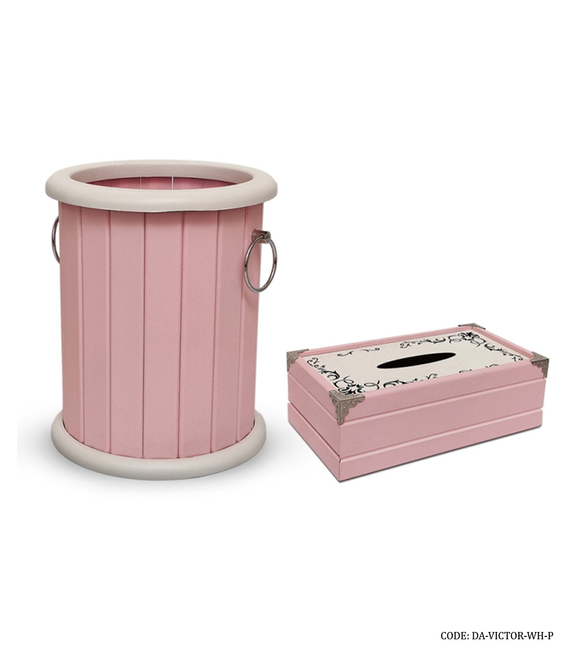 سرویس سطل و دستمال ویکتور