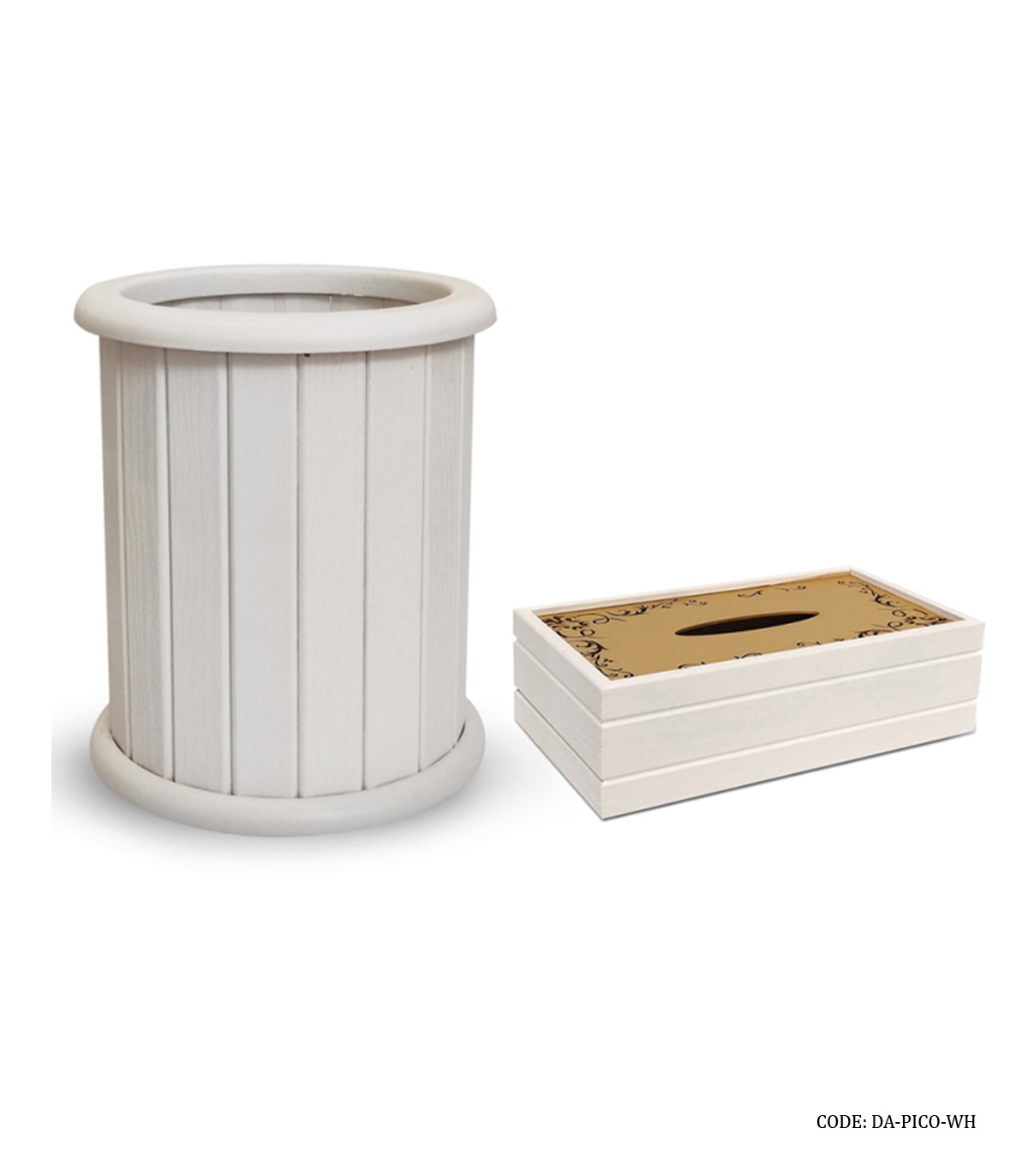 سرویس سطل و دستمال پیکو