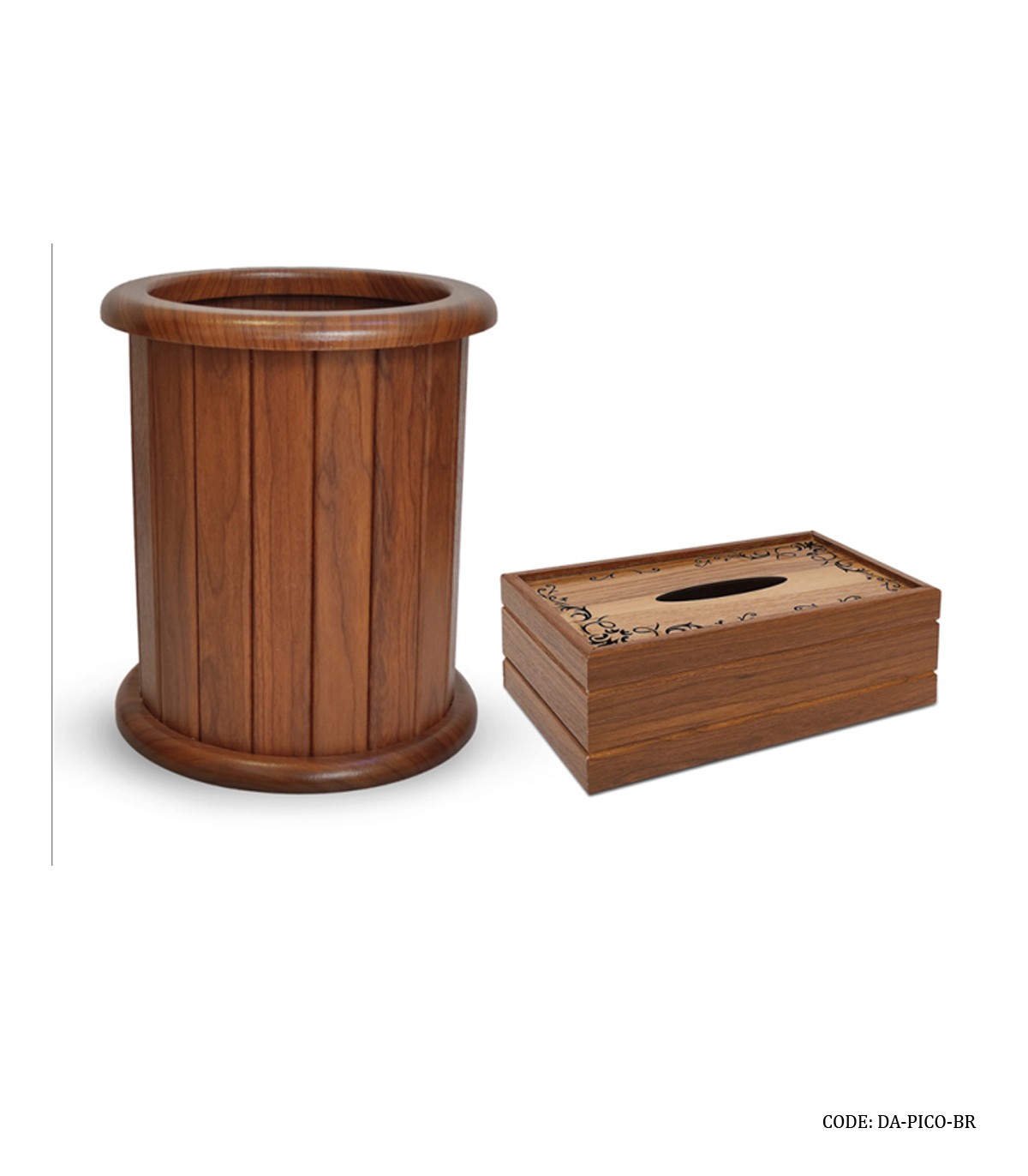 سرویس سطل و دستمال پیکو