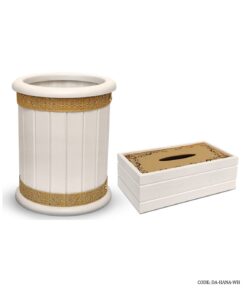 سرویس سطل و دستمال هانا