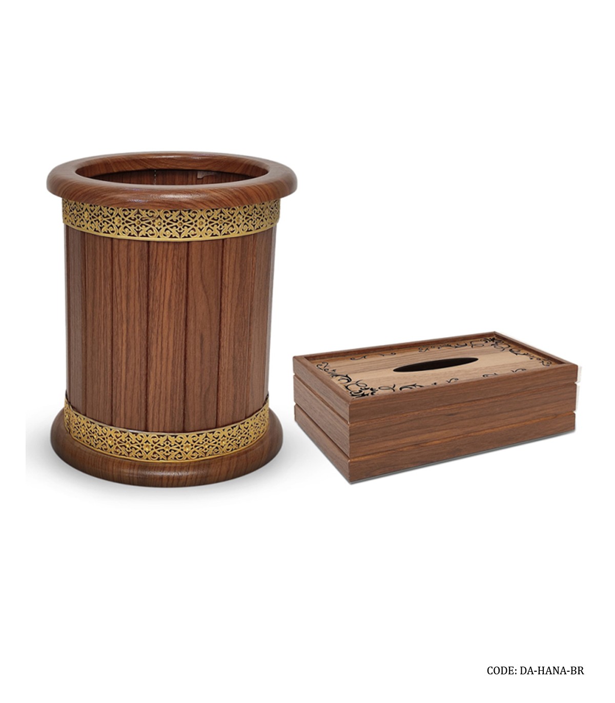 سرویس سطل و دستمال هانا