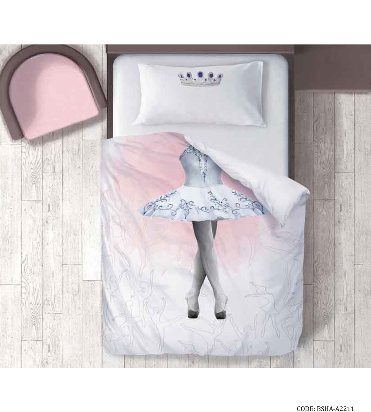 سرویس روتختی نوجوان دخترانه مدل GIRL1