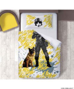 روتختی و ملحفه کشدار نوجوان پسرانه مدل پلیس